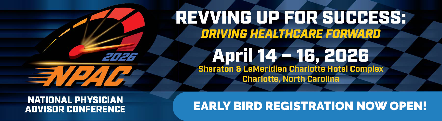 NPAC 2026 Registratoin Now Open