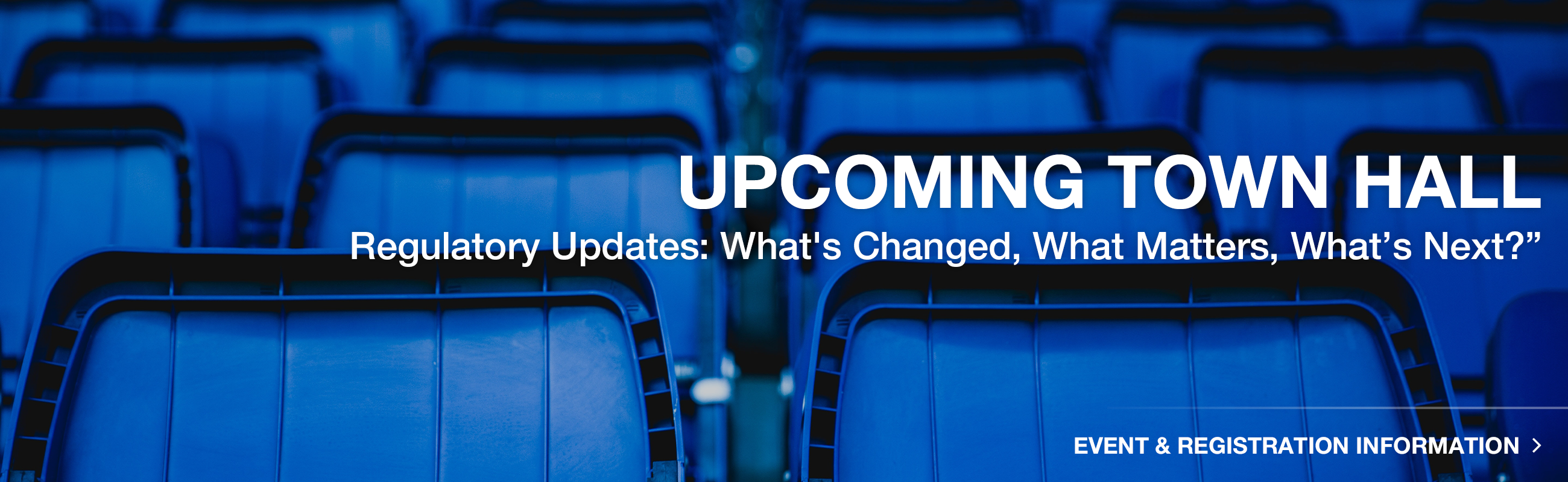 Upcoming ACPA Town Hall