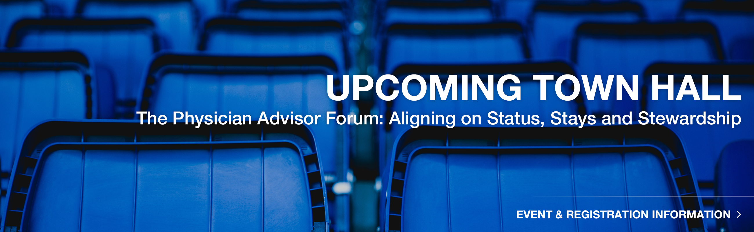 Upcoming ACPA Town Hall Event