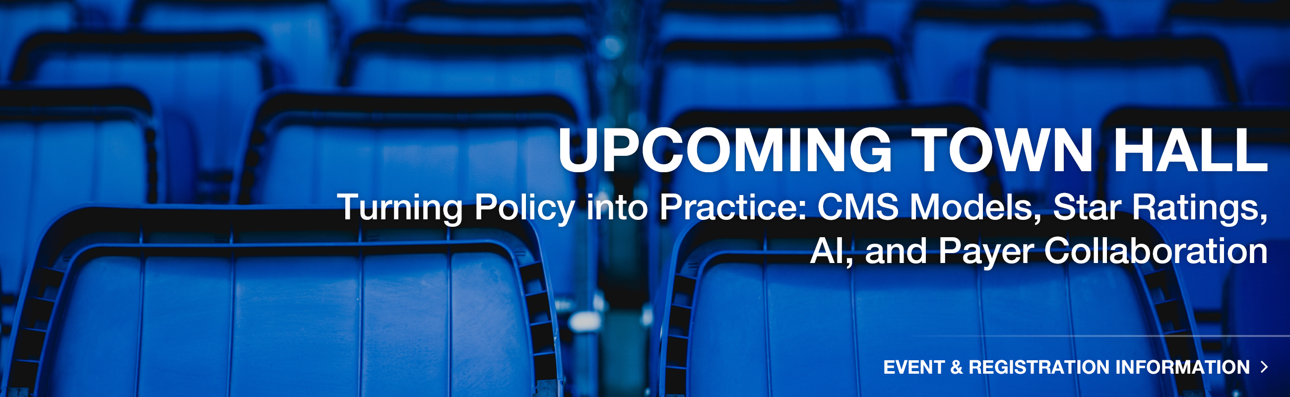 ACPA Town Halls