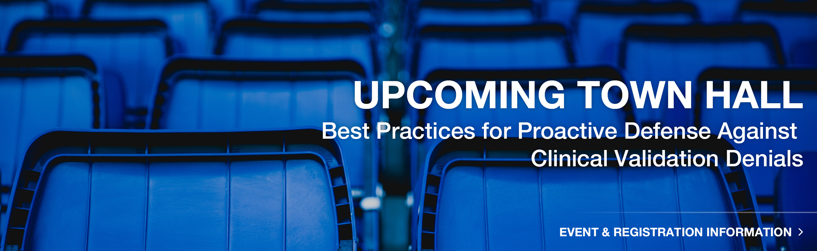 Upcoming ACPA Town Hall