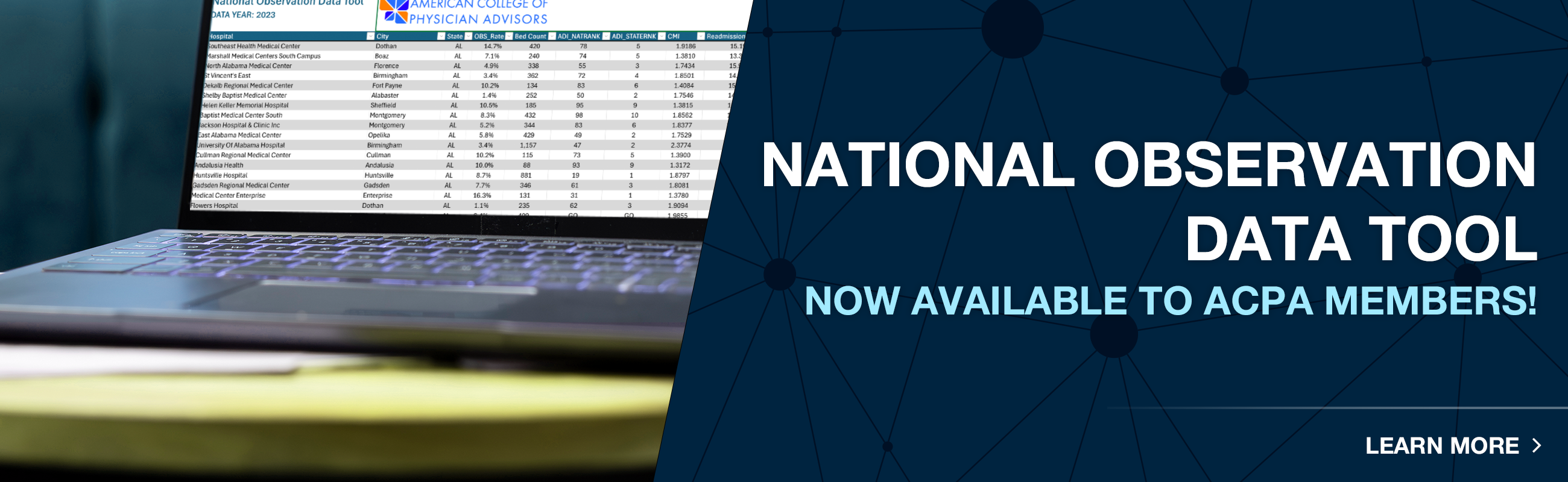 ACPA National Observation Data Tool