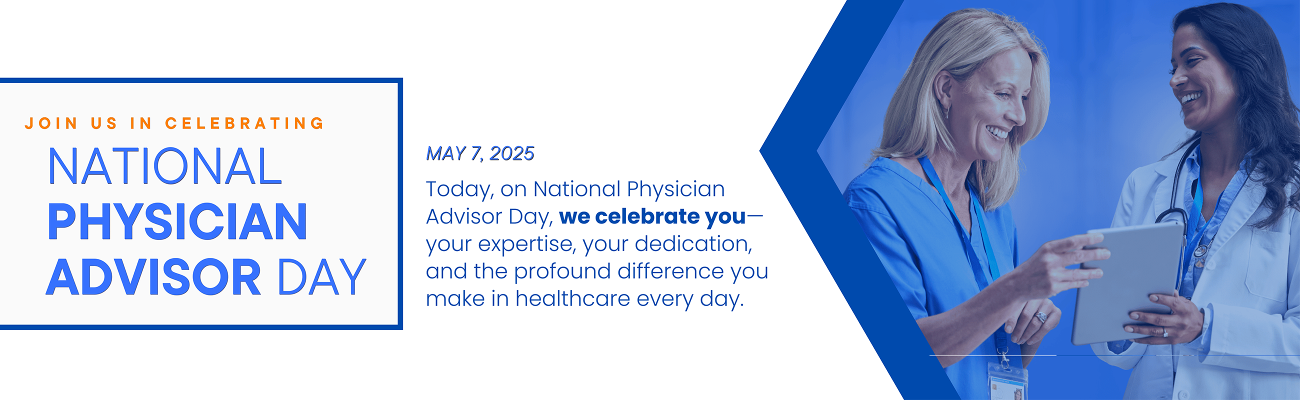 National Physician Advisor Day